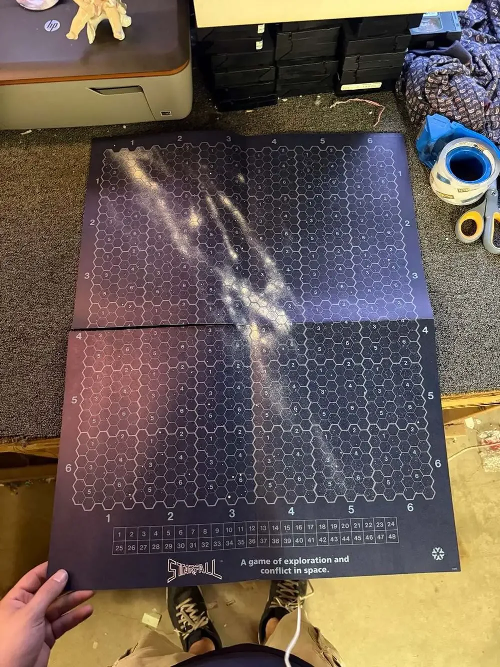 Starfall Game from Yaguinto 1979 Complete - Very Rare